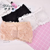 Lace tube top, underwear, supporting short invisible protective underware, lifting effect