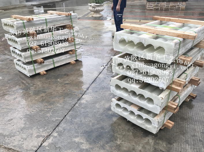 仿松樹皮樁模具B26_1