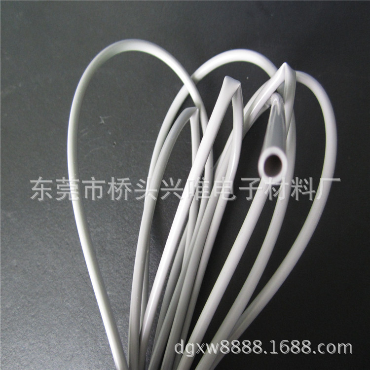 厂家直销导热硅胶管 各种规格直径硅胶套管 LED绝缘导热管