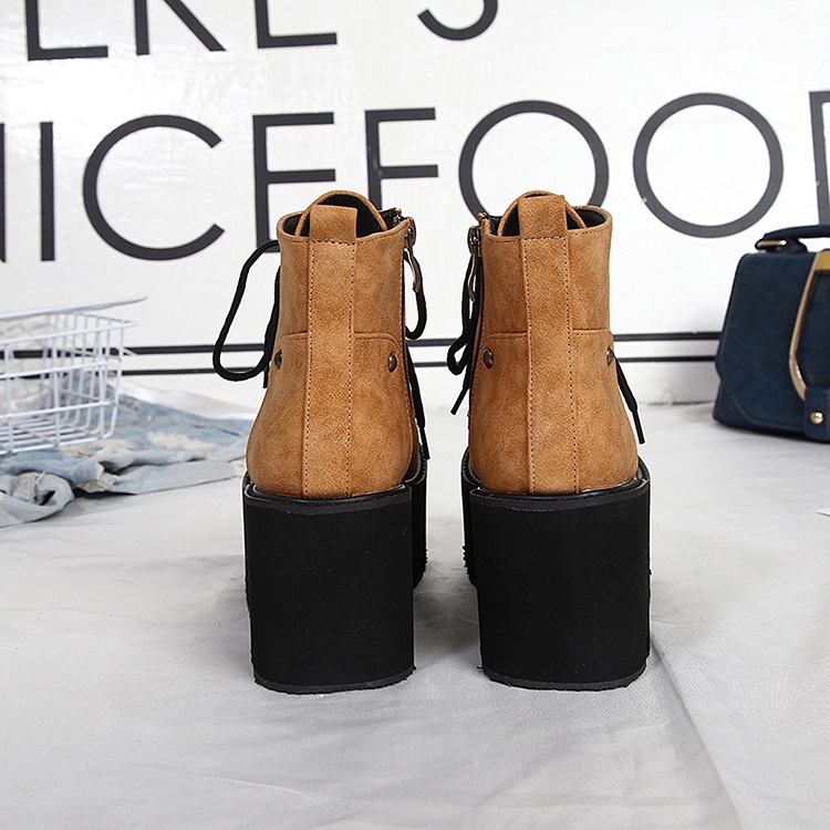 Bottes femme en PU - Ref 3355085 Image 24