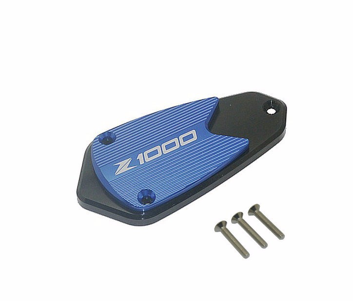 Kawasaki Z1000/Z750/GTR1400/ZG1400CNC modificado freno hervidor cubierta/tapa superior de la bomba/tapa de la taza de aceite