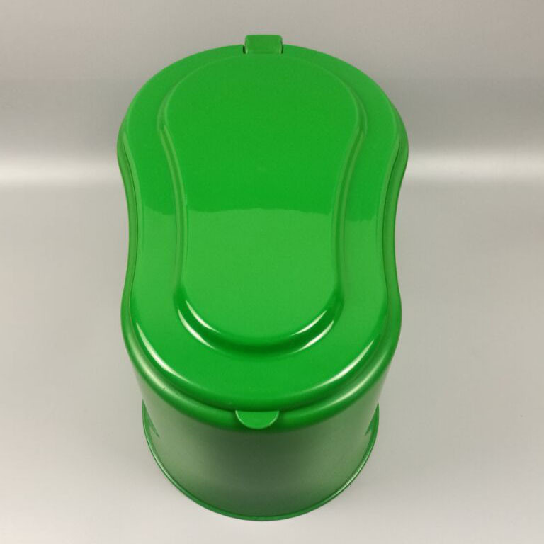 Temporary toilet for decoration company, simple plastic squat toilet for construction site, non-disposable decoration and anti-odor toilet Item Picture