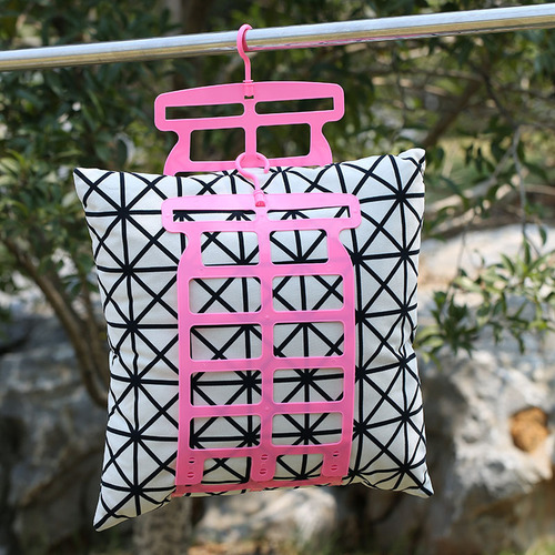 Creative home pillow drying rack pillow drying rack multifunctional plastic windproof drying clip plush toy drying rack