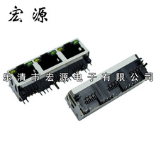 RJ45 5JA 1*3 8P8C􎧏WjB JACK SֱN