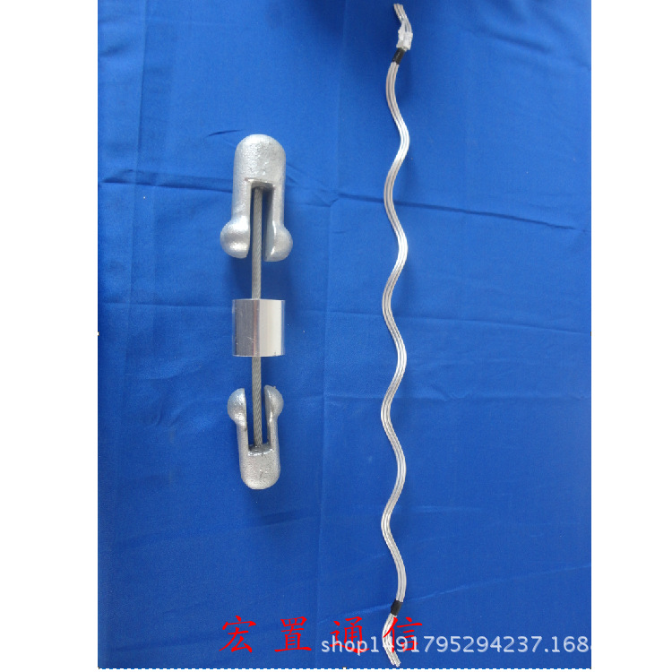 铁路通信70截面光缆防振锤参数 OPGW光缆用4D-20防振锤规格