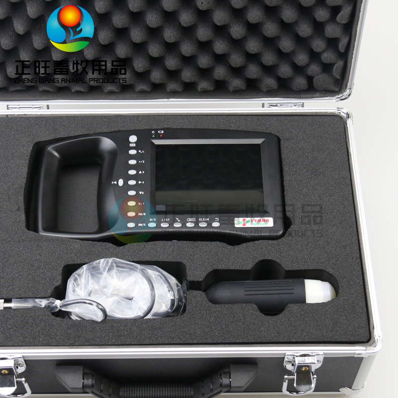 Ultrasonido de color B para cerdos Ultrasonido de color B portátil para cerdas Ultrasonido de color B para animales Ultrasonido de color B para animales
