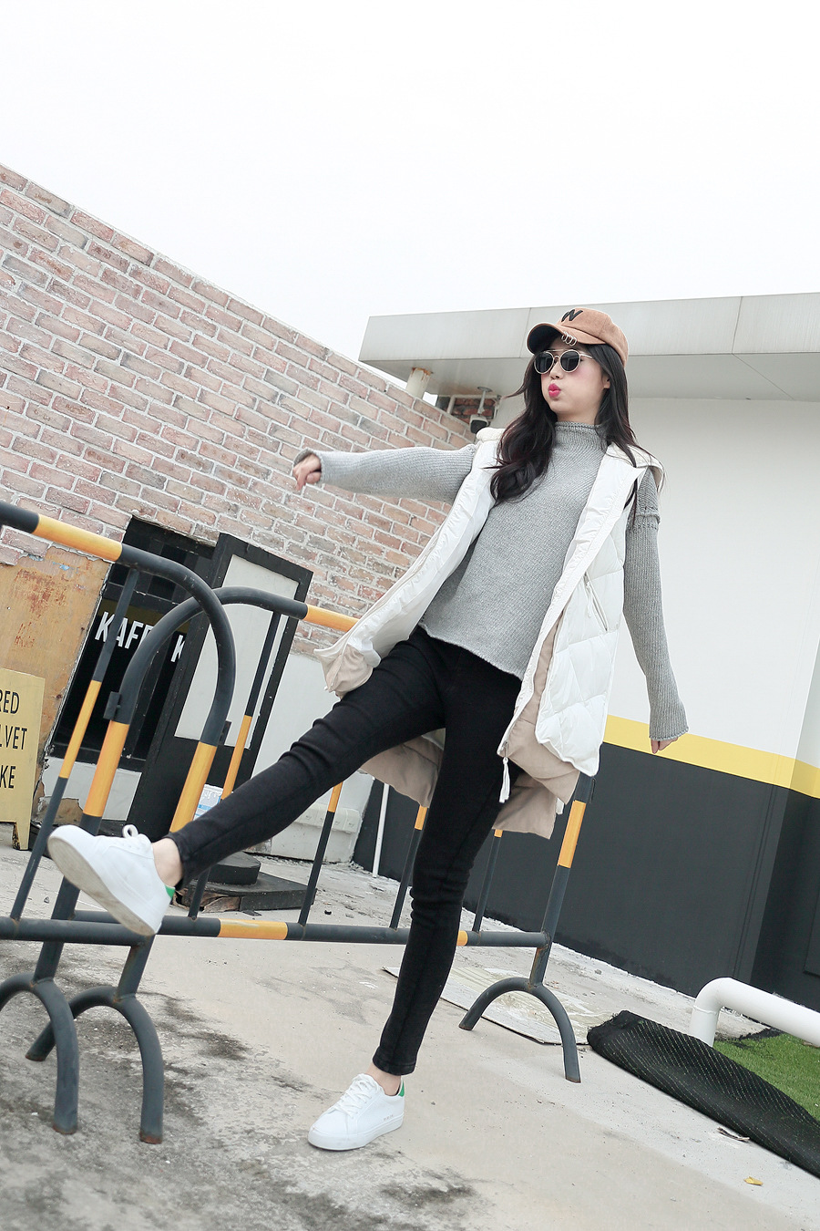 Gilet femme en Coton bas - Ref 3318126 Image 8