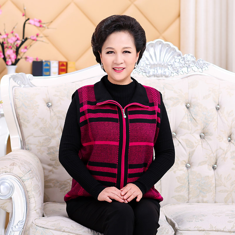 Gilet femme en Tricot - Ref 3318138 Image 5