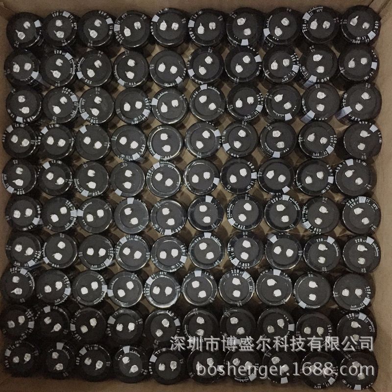 LLS2W221MELB 铝电解电容 450V 220UF  30*30mm 红宝石