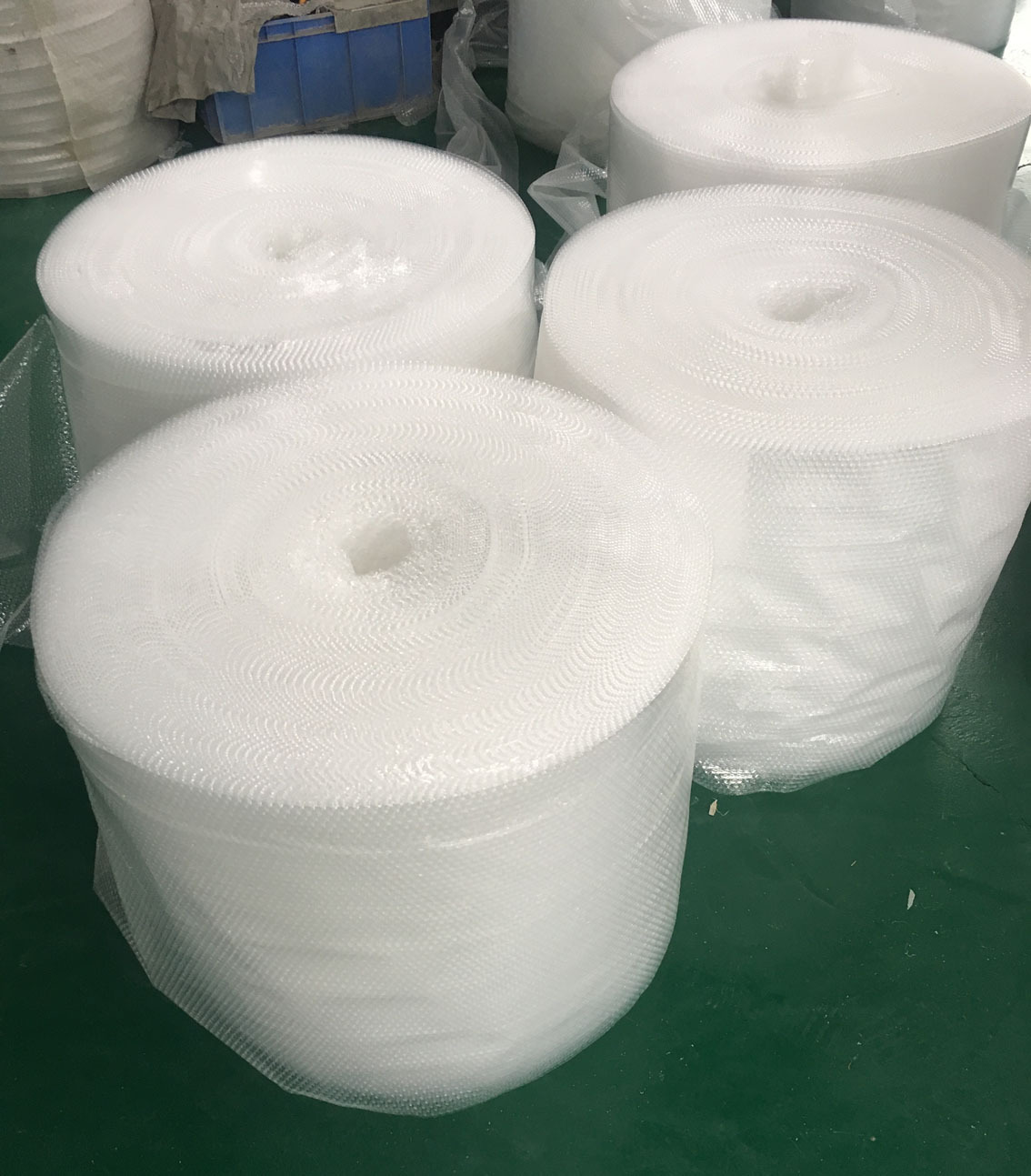 厂家直销珍珠棉（EPE）气泡膜，防震气垫膜，包装膜泡泡袋