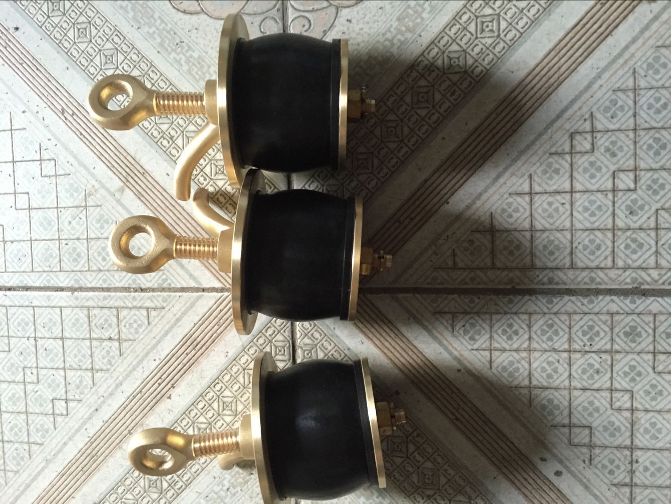 船用定制铜排水孔塞