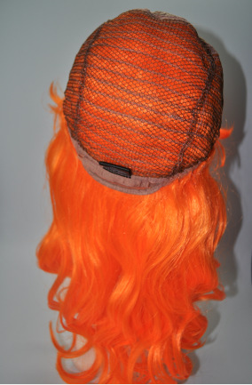 Peluca popular de estilo europeo y americano cos/fiesta fiesta fiesta de vacaciones casco fábrica cabello liso