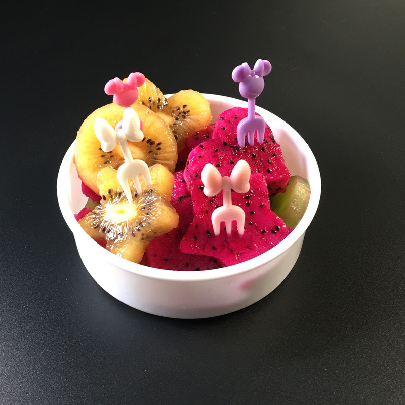 Popular in Japan and South Korea creative fruit sign wholesale suit 10 pack color card plus OPP bag