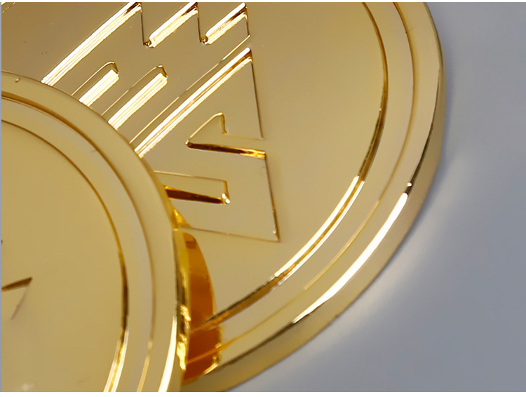 锌合金标牌细节实拍