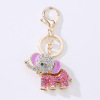 Transport, cute metal keychain, new collection, elephant, factory direct supply