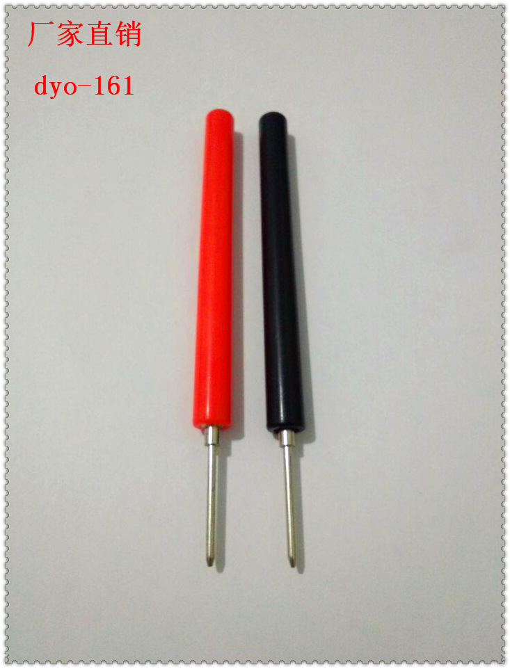 香蕉插测试笔、检测笔红黑探针仪器仪表测试用