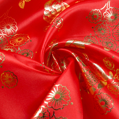 Eight Satin gilding Five Satin dice Shroud Fabric OEM Quality Assurance