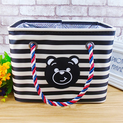 浴包洗澡包男士女款澡筐洗澡籃摺疊浴筐手提大容量健身旅行浴兜包