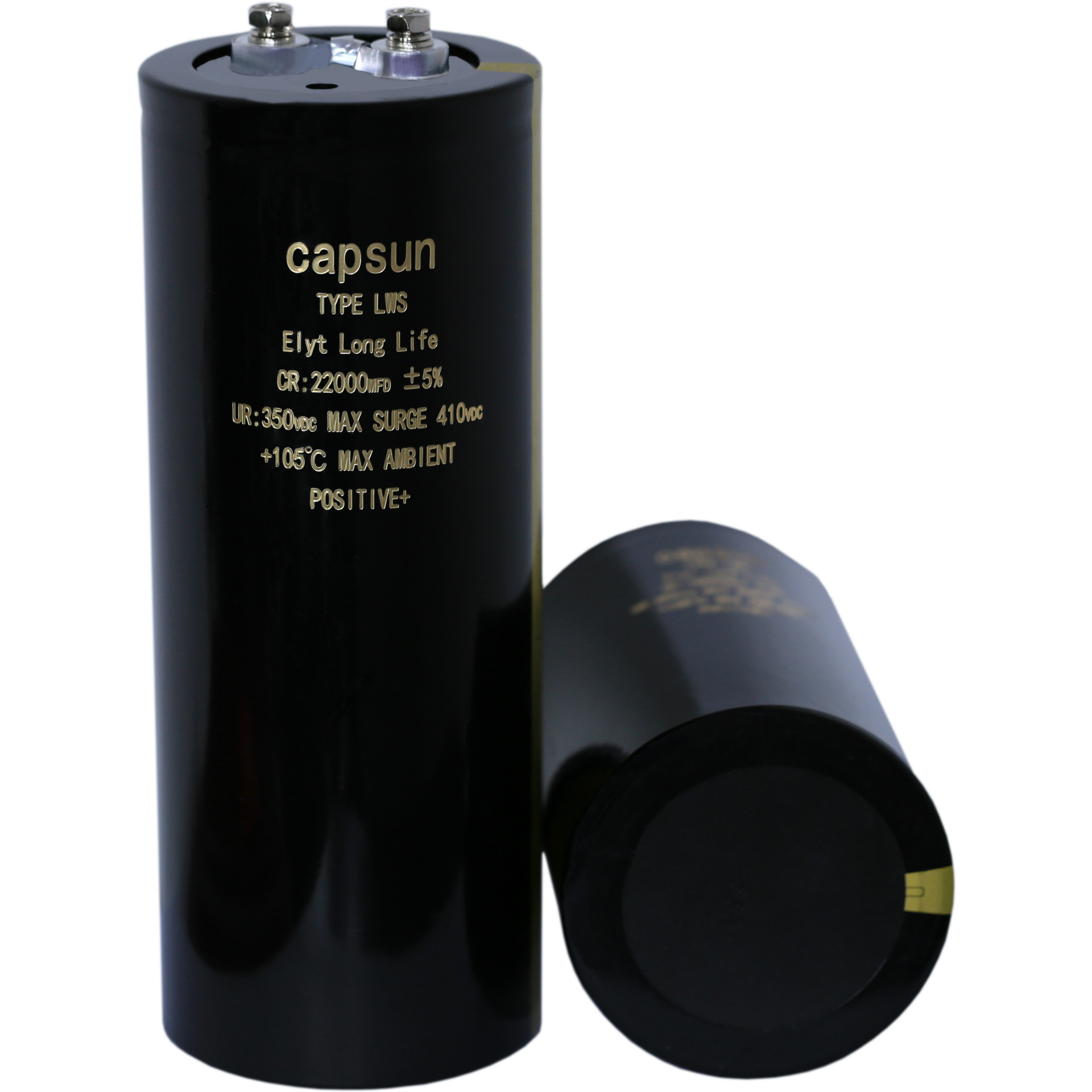 深圳青佺制造 分合闸用铝电解电容器22000UF350V高纹波 高品质