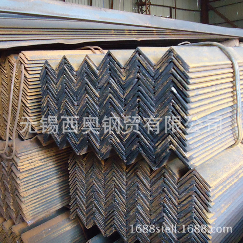 厂标角钢 厂标角钢Q235B 无锡厂标角钢