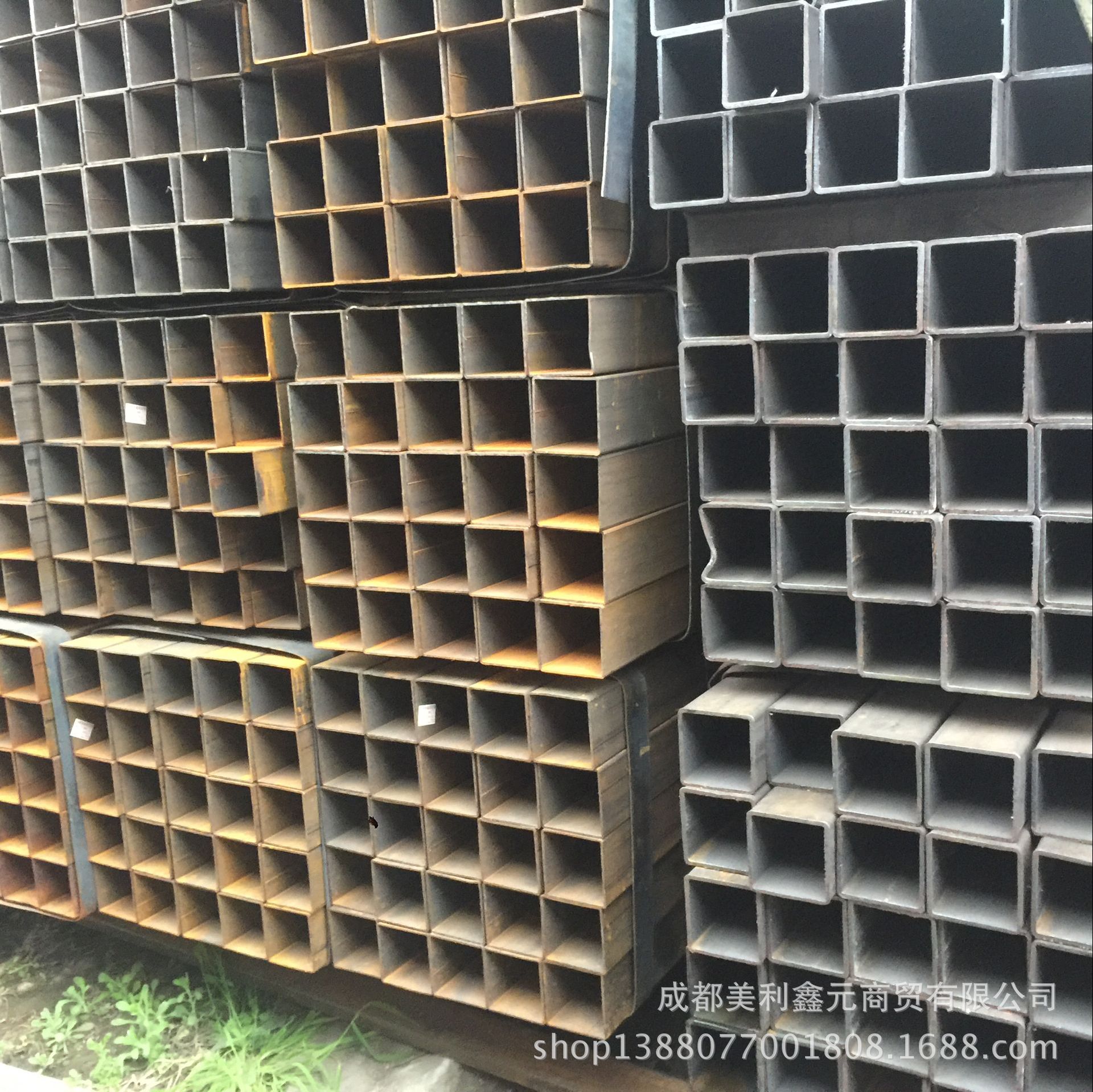 长期供应100*100方管方通方矩管量大优惠规格齐全