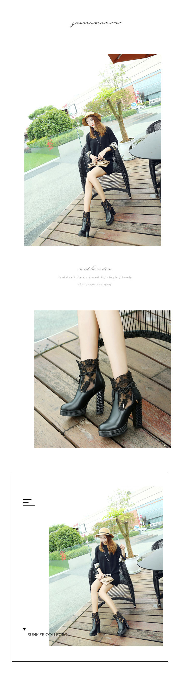 Bottes femme en PU artificiel - Ref 3355040 Image 20