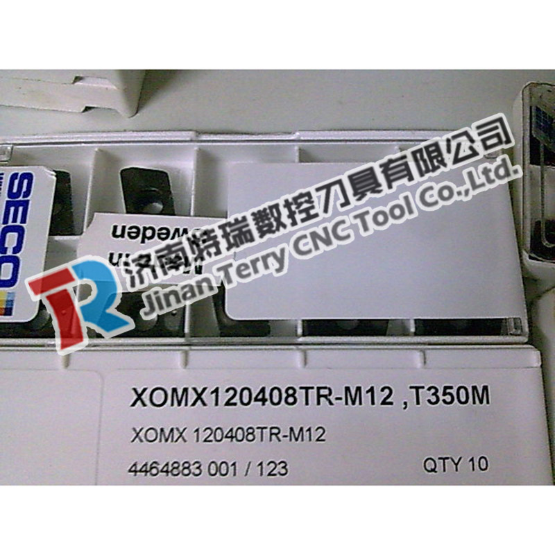 山高XOMX120408TR-M12 T350M供应山东地区PCD硬质数控刀片