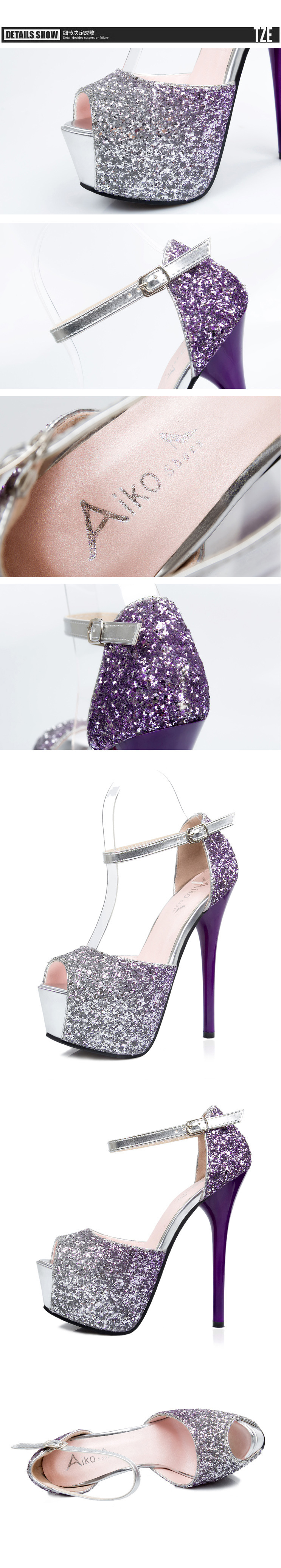 Chaussures été pour femme NO.55 SHOES en Caoutchouc - Ref 3346725 Image 13