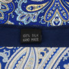 Silk scarf English style, classic suit jacket, handkerchief