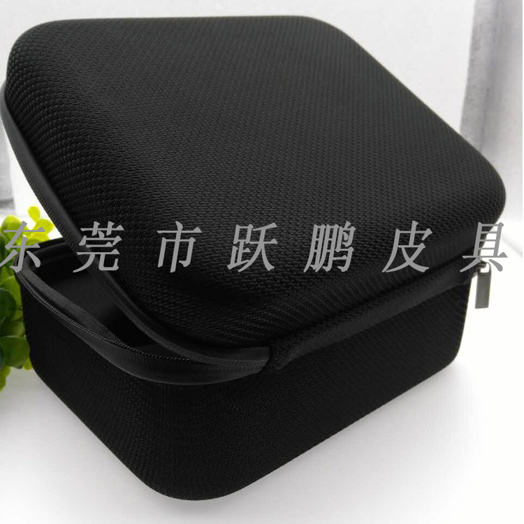 东莞厂家生产eva电子产品收纳包  大耳机包定制  便携eva工具包定