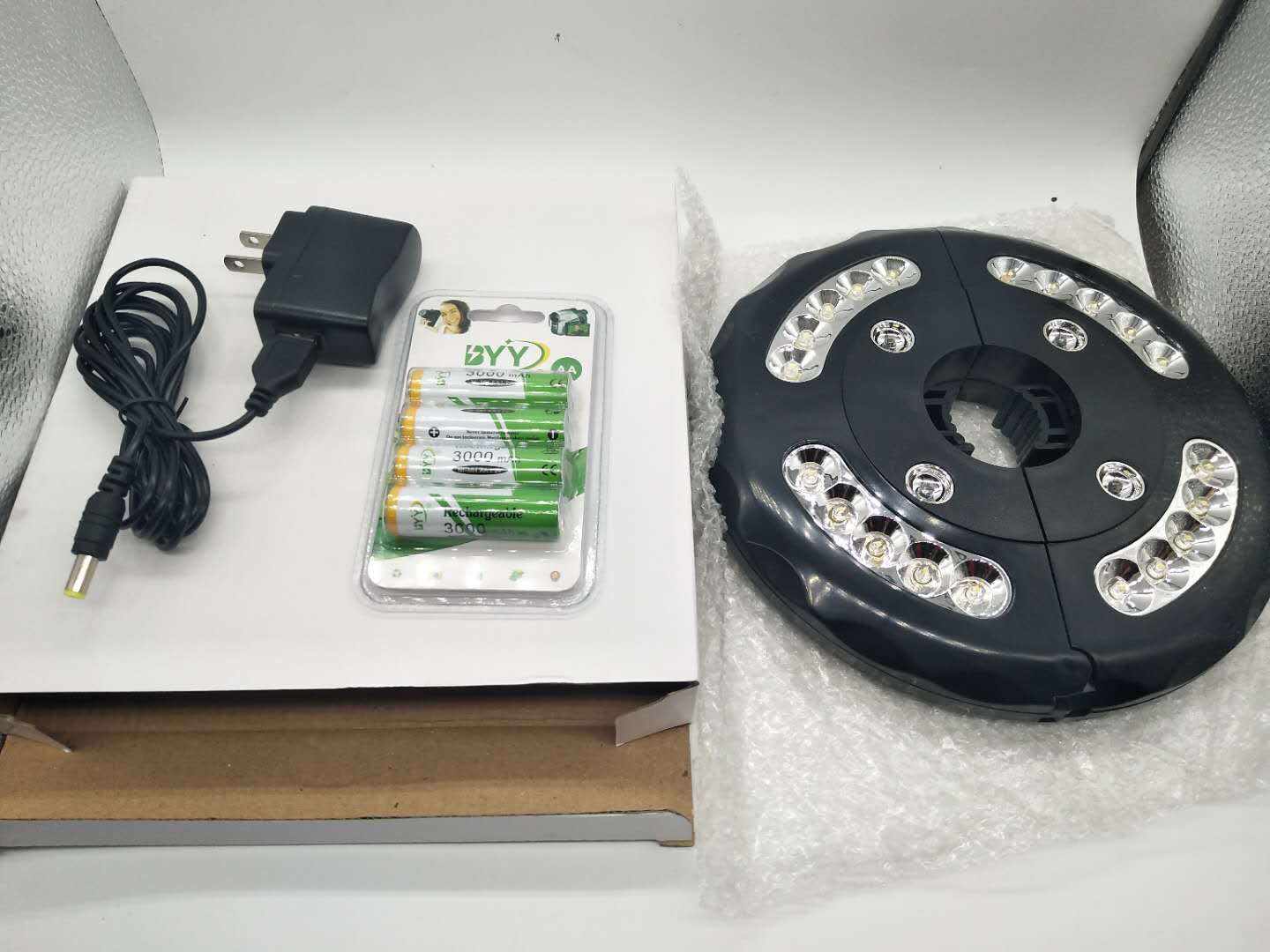 现货20+8LED带夹子挂钩伞灯多功能帐篷灯野营灯罗马伞灯-阿里巴巴