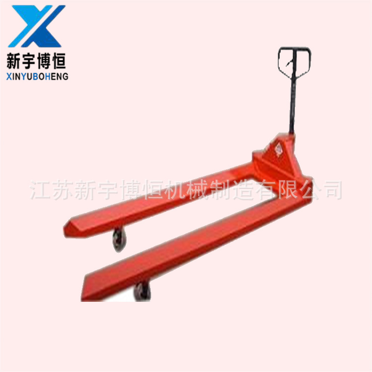 值径0.5/1/1.31吨2吨3吨纸筒纱辊型手动液压车手推托盘叉车地牛