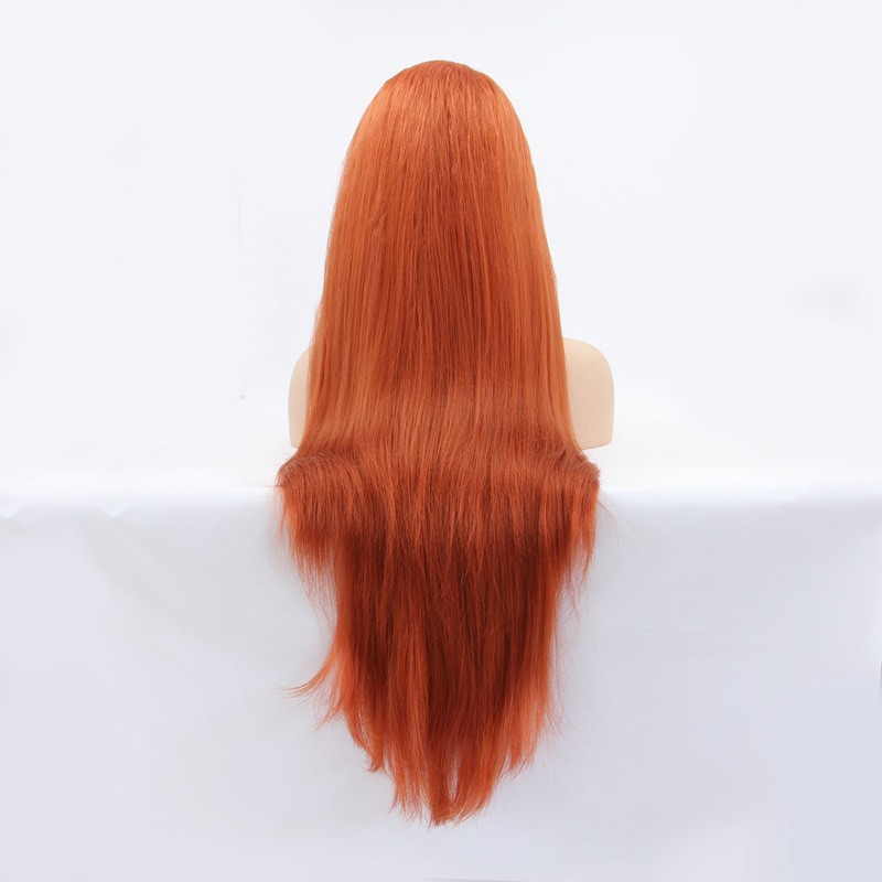 NEWLOOK W1095 Peluca de pelo largo de moda peluca de encaje peluca de entrenamiento