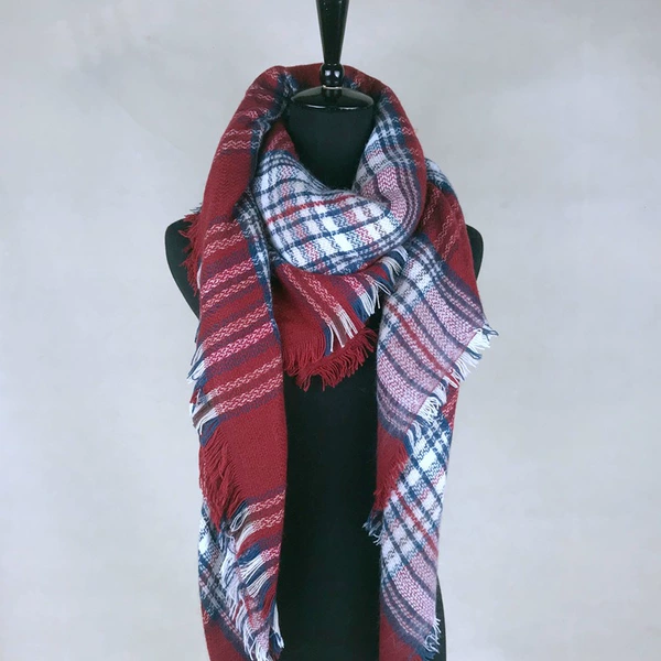 Scarf, 21 cells