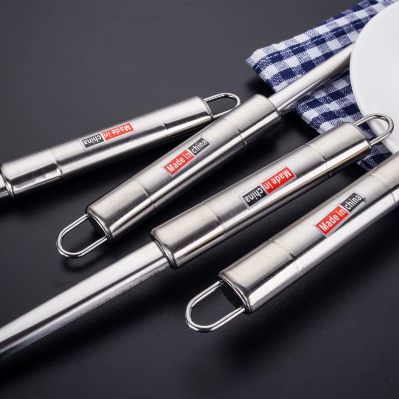 Magnetic Stainless Steel Kitchenware Set Cooking Spoon Pack Kitchen Electric Gift Spot Spoon Wholesale