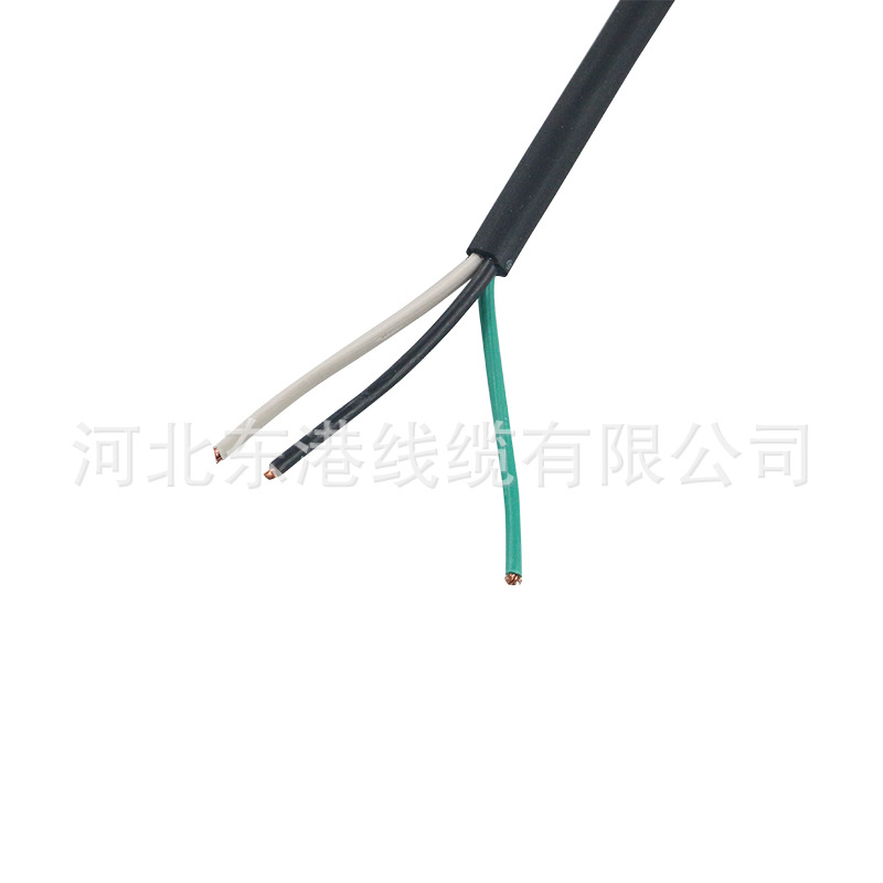 电缆厂家直销H07RN-F橡套软电缆 高质量欧标橡胶护套无氧铜芯电缆