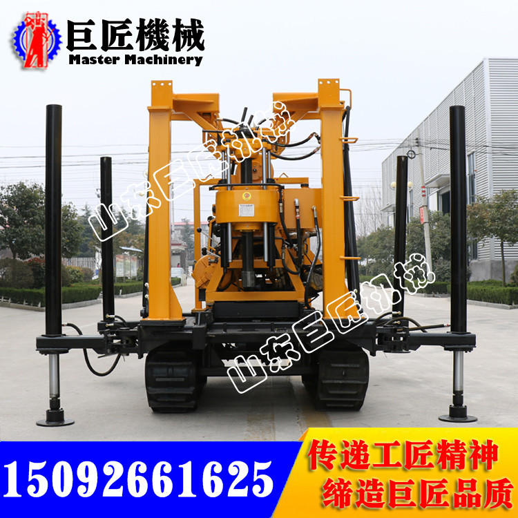 XYD-200履带式水井钻机10