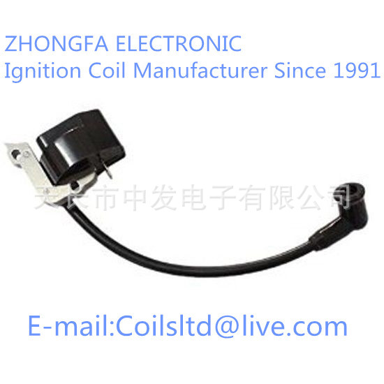 Zhongfadz ZhongfaTec 油锯高压包 油锯点火线圈 BG55 BG65 BG85