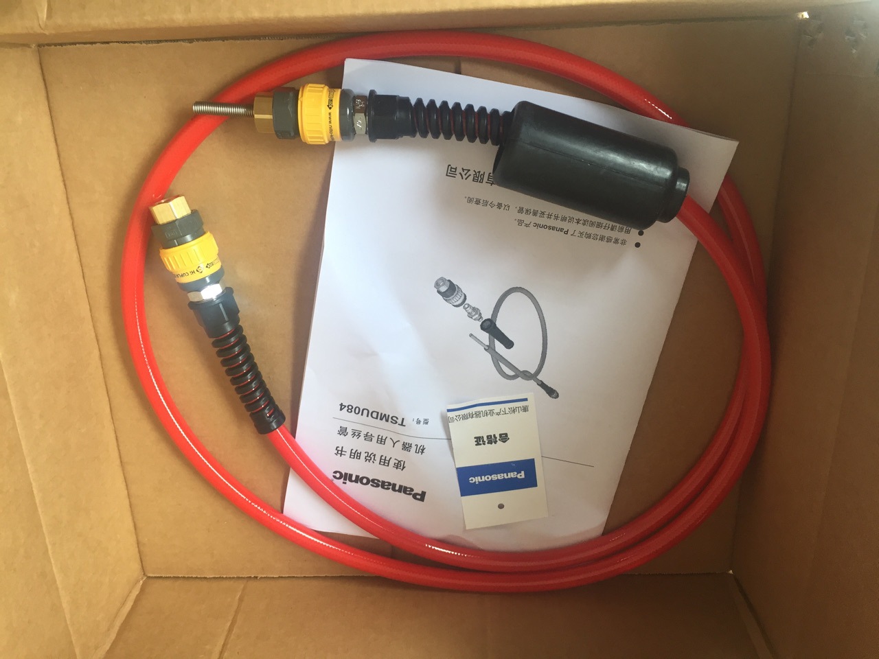 Panasonic松下/安川/OTC机器人送丝管