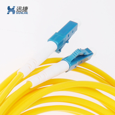 电信级SC光纤跳线 厂家直销FC ST单模光纤 工程专用LC成品光纤线