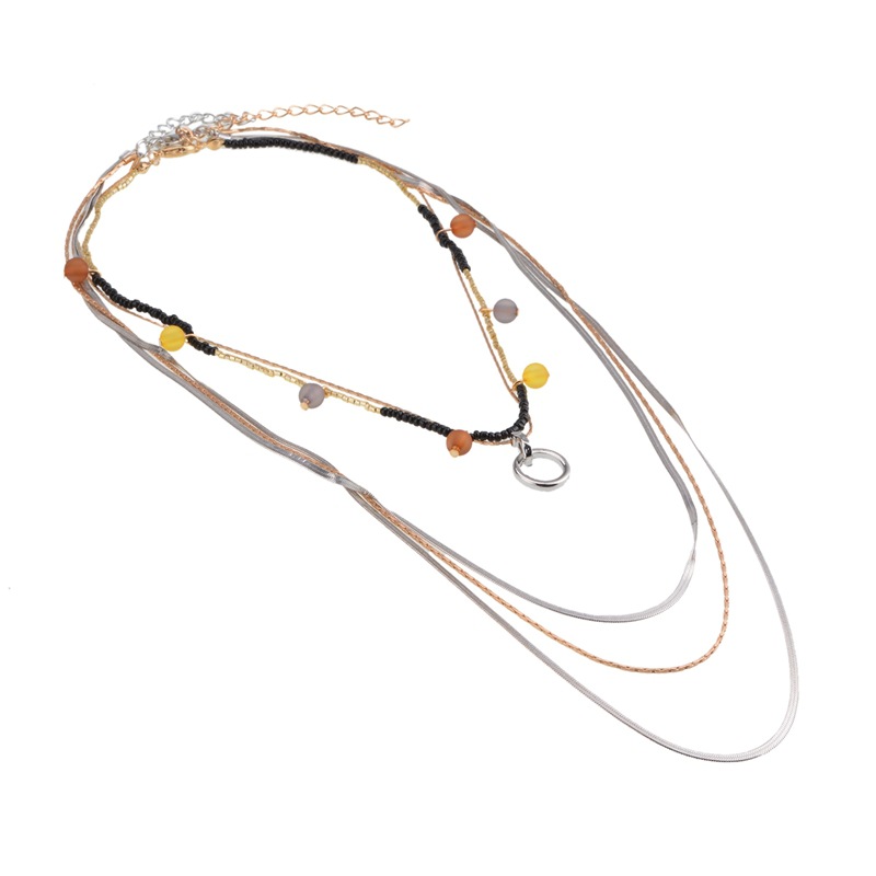 other alloynecklace (Gold)NHYT0310-Gold