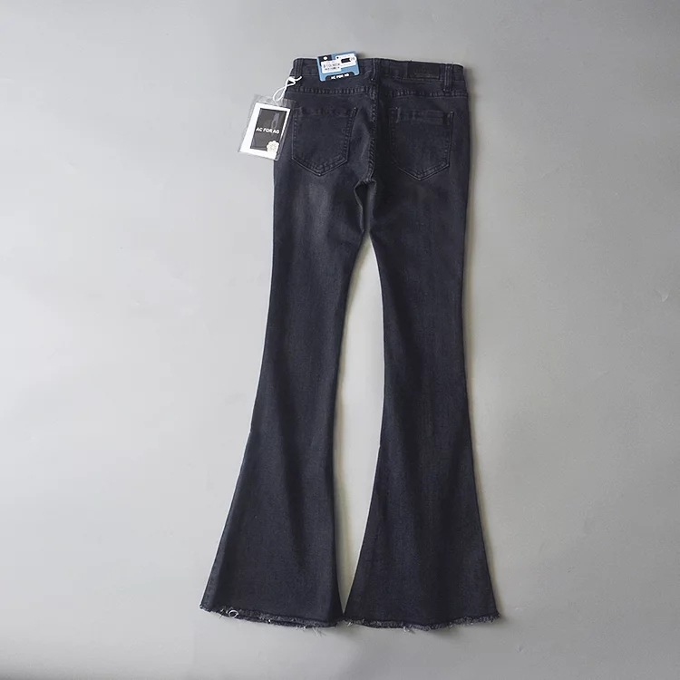  retro stretch flared jeans NSHS23390