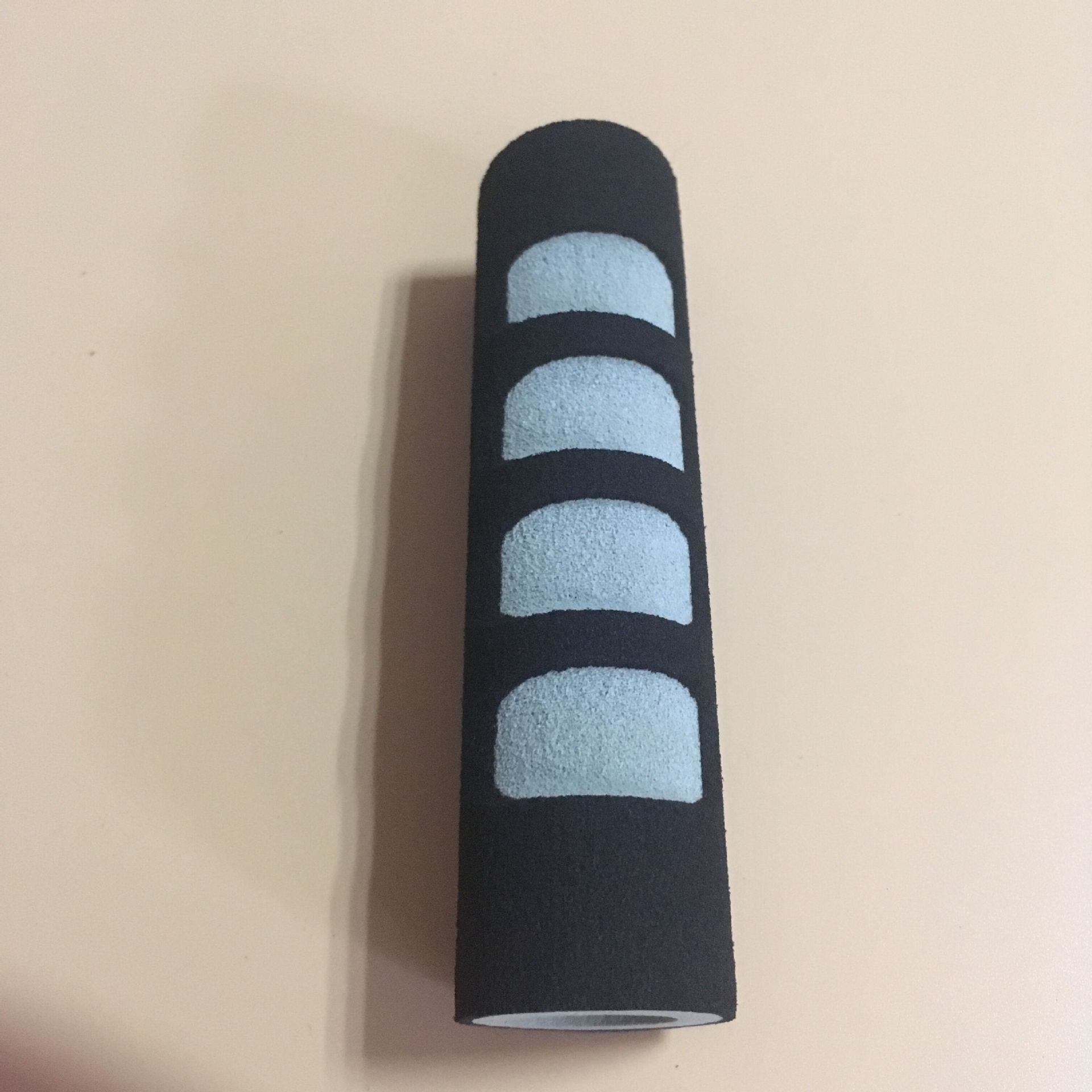 （新品）厂家供应橡胶发泡管 橡塑海绵管 泡绵管护套 异型管