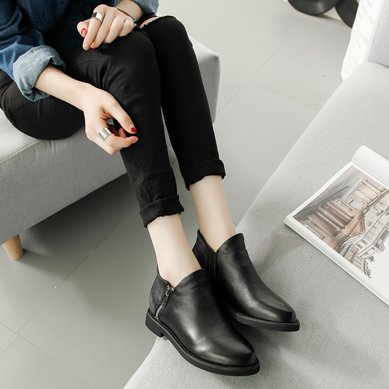 Bottes femme DAME ENNEIGéE en En cuir - Ref 3355433 Image 4