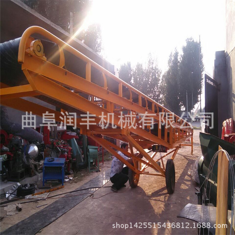 转弯皮带输送机 建水县管状螺旋上料输送机