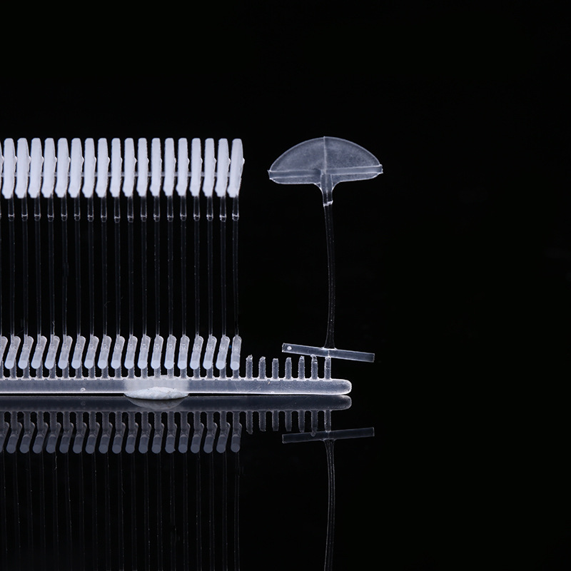 塑料胶针叶片细扇形子弹吊牌线防盗扣防伪扣新品批发绳子挂绳