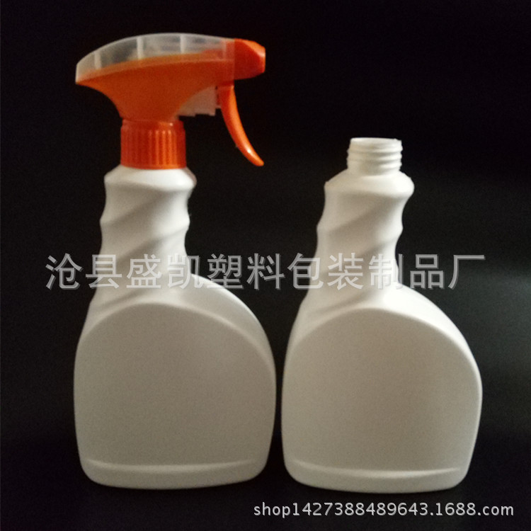 厂家批发500ml喷雾瓶 油烟净喷瓶 500毫升塑料包装喷雾