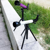 Телескоп для экспериментов для школьников, научно-популярная игрушка, (Трансграничная торговля), наука и технология