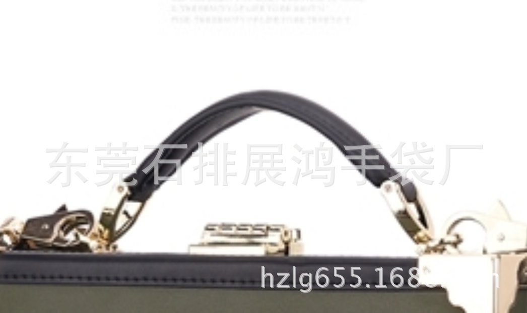 手袋厂生产纸盒PU皮手挽/铁盒手提带/音响皮手挽/皮提手背带皮带