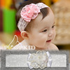 Children's headband girl's, hairgrip suitable for photo sessions, hair accessory for princess, flowered